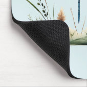Denkende Reise - Dragonfly Natur Mousepad (Ecke)