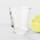 Denkende Reise - Dragonfly Natur Schnapsglas (Rechts)