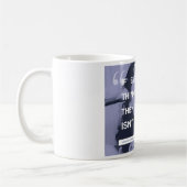 Denkende Schale Kaffeetasse (Links)