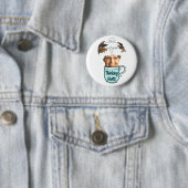 denkende Schmerzen Button (Beispiel)