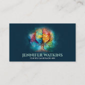 Denkende Zweige - Der Hirnbaum Visitenkarte (Vorderseite)