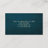 Denkende Zweige - Der Hirnbaum Visitenkarte (Rückseite)