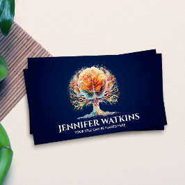 Denkende Zweige - Der Hirnbaum Visitenkarte