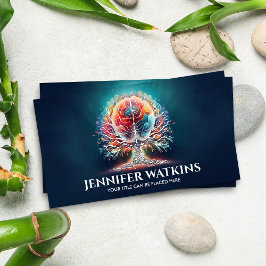 Denkende Zweige - Der Hirnbaum Visitenkarte