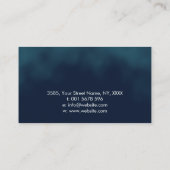 Denkende Zweige - Der Hirnbaum Visitenkarte (Rückseite)