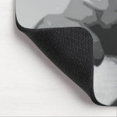 Denkender Affe Mousepad (Ecke)