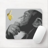 Denkender Affe Mousepad (Mit Mouse)