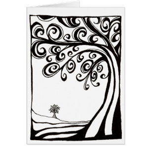 Denkender Baum - Karte