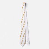 Denkender Capybara Krawatte (Vorderseite)