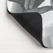 Denkendes Kennedy Mousepad (Ecke)