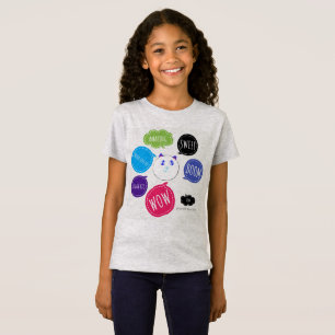 Denkendes Mädchen T-Shirt