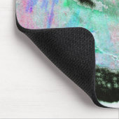 "Denkendes Rosa " Mousepad (Ecke)