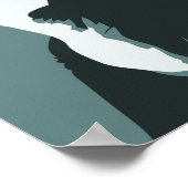 Denker - Bertrand Russell Poster (Ecke)