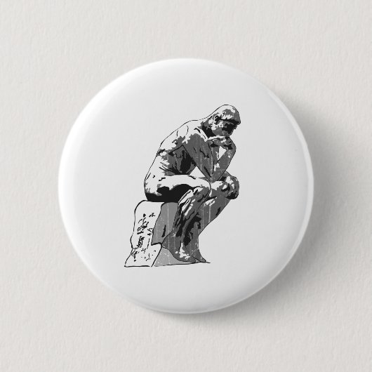 Denker Button (Vorderseite)