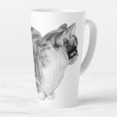 Denker Milchtasse (Rechte Ecke)