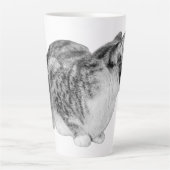 Denker Milchtasse (Vorderseite)