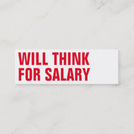 Denker Mini Visitenkarte