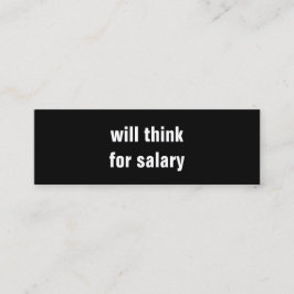 Denker Mini Visitenkarte