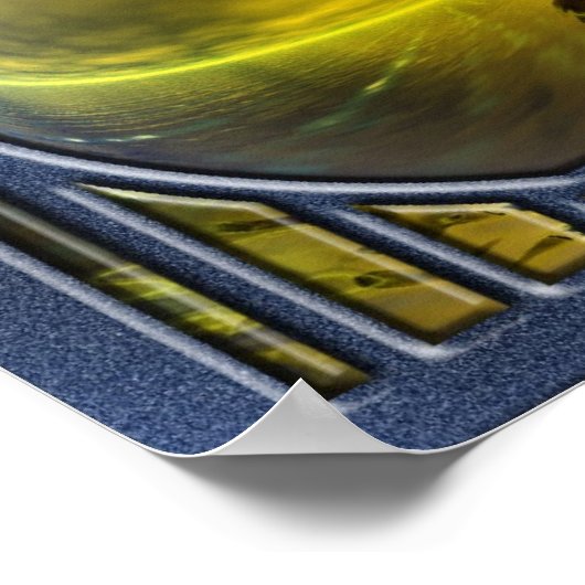 Denker Poster (Ecke)