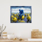 Denker Poster (Küche)