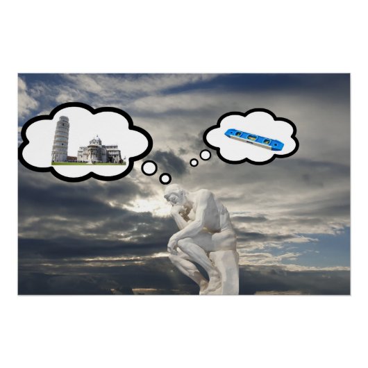 Denker Poster (Vorderseite)