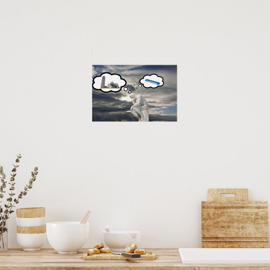 Denker Poster (Küche)