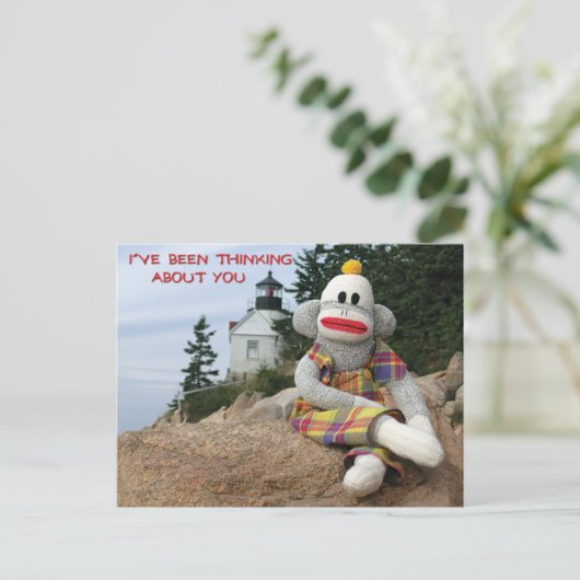 Denker Postkarte (Stehend Vorderseite)