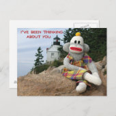 Denker Postkarte (Vorne/Hinten)