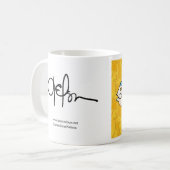 Denker-Tasse Kaffeetasse (Vorderseite Links)