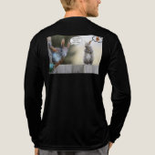 Denker Tri-Blend Shirt (Rückseite)