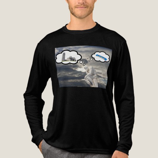 Denker Tri-Blend Shirt (Vorderseite)