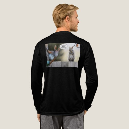 Denker Tri-Blend Shirt (Voller Rücken)