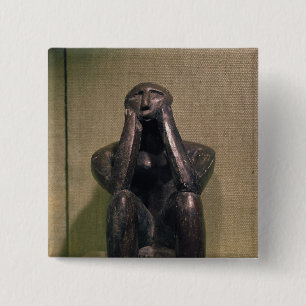 Denker von Cernovoda, Hamangia Kultur Button