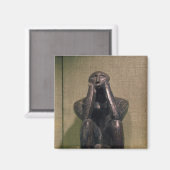 Denker von Cernovoda, Hamangia Kultur Magnet (Vorderseite/Rückseite)