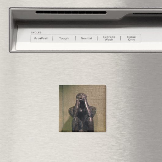 Denker von Cernovoda, Hamangia Kultur Magnet (In Situ (Geschirrspüler))