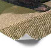 Denker von Cernovoda, Hamangia Kultur Poster (Ecke)