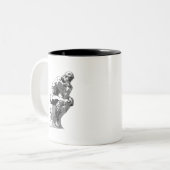 Denker Zweifarbige Tasse (Vorderseite Links)