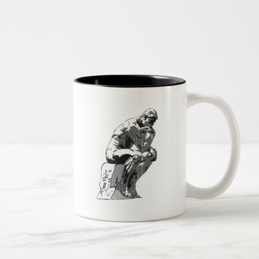 Denker Zweifarbige Tasse (Rechts)