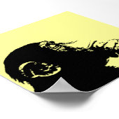 Denkerin Poster (Ecke)