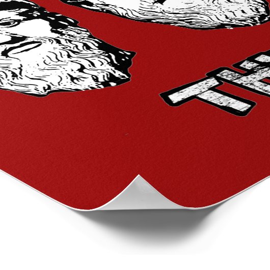 Denkerposter Poster (Ecke)