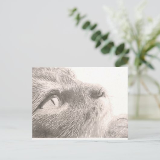 Denkfächer Postkarte (Stehend Vorderseite)