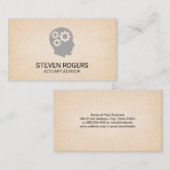 Denkgeere | Aktuelles Risikomanagement Visitenkarte (Vorne/Hinten)