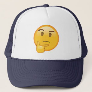 Denkgesicht - Emoji Truckerkappe
