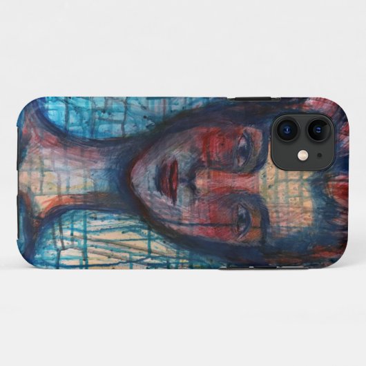 Denkgoddess Case-Mate iPhone Hülle (Rückseite (Horizontal))