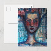 Denkgoddess Postkarte (Vorne/Hinten)