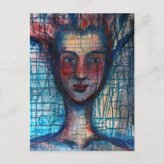 Denkgoddess Postkarte (Vorderseite)