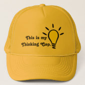 Denkkap Truckerkappe (Vorderseite)