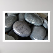 Denkkörperposter Poster (Vorne)