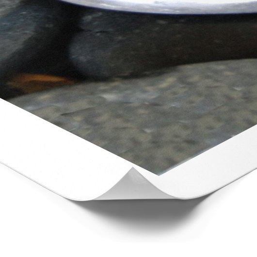 Denkkörperposter Poster (Ecke)