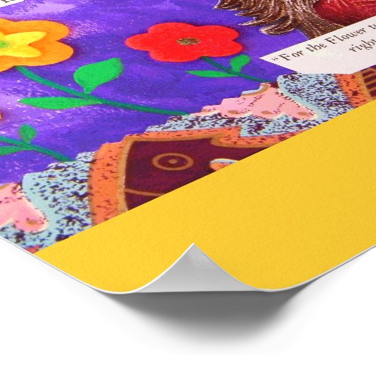 Denkkultur Poster (Ecke)